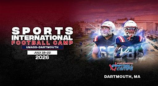 Youth & H.S. Football Camp Featuring Members of the New England Patriots | University of Massachusetts Dartmouth