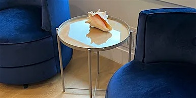 Resin Side Table Workshop at The Muse ArtHouse, Closter | 84 Herbert Ave