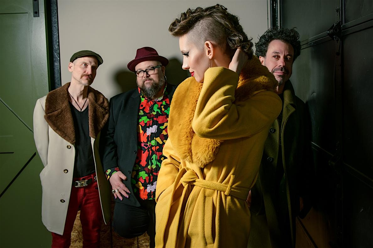 The Claudettes - GARAGE GLAMOUR Album Release | The North Street Cabaret