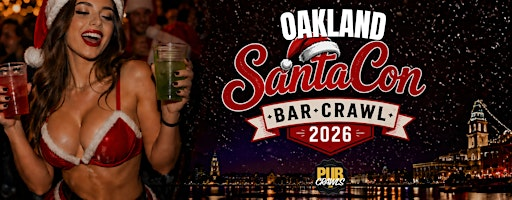 Oakland SantaCon Bar Crawl 2026 | Beeryland