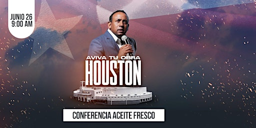 CONFERENCIA ACEITE FRESCO | Inspire Church