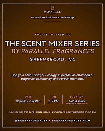 The Scent Mixer Series: By Parallel Fragrances | Elm & Bain