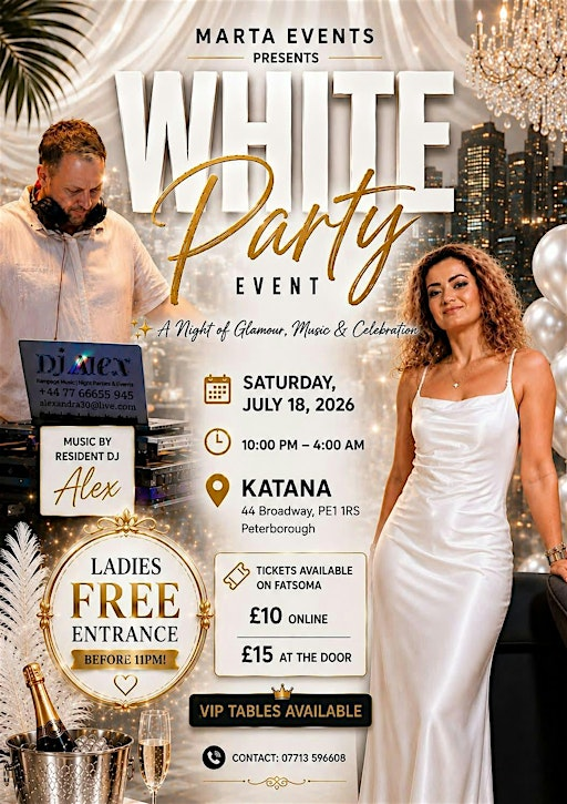 Balkan Night by Marta Events | Katana Peterborough