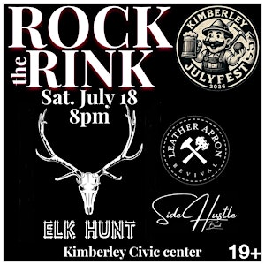 Rock the Rink JulyFest Arena Show: Saturday Evening | Civic Centre