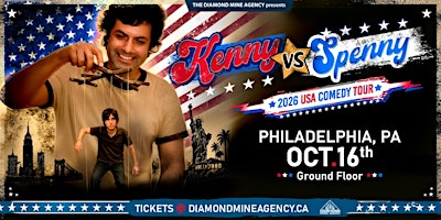 The Kenny VS Spenny 2026 USA Comedy Tour | Ground Floor