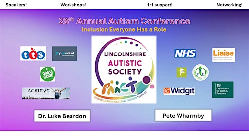 Lincolnshire Autism Conference 2026 | EPIC Centre