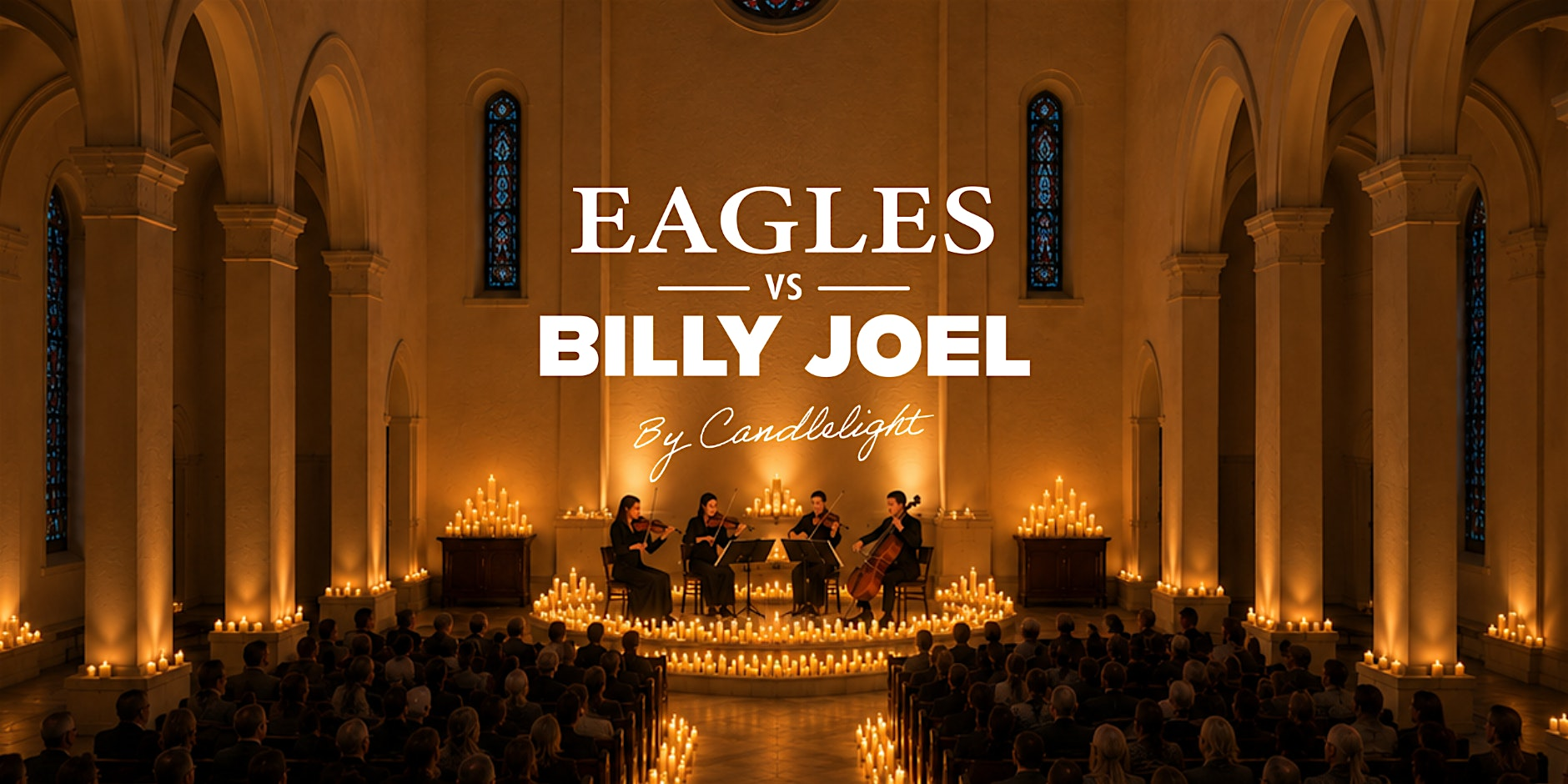 Eagles vs Billy Joel by Candlelight | Boynton Beach, FL | St. Joseph's Episcopal Church