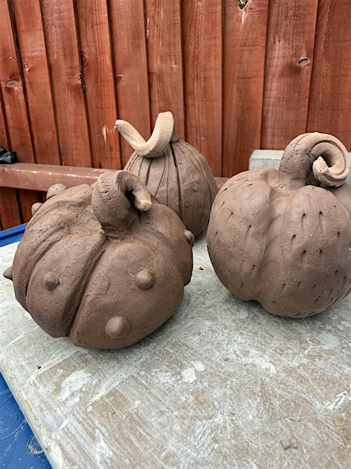 Clay Pumpkin Workshop | Attenborough Nature Reserve - Parking at ANC
