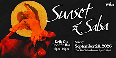 Sunset & Salsa (Kelly O's Rooftop Bar) | 262 Bernard Ave