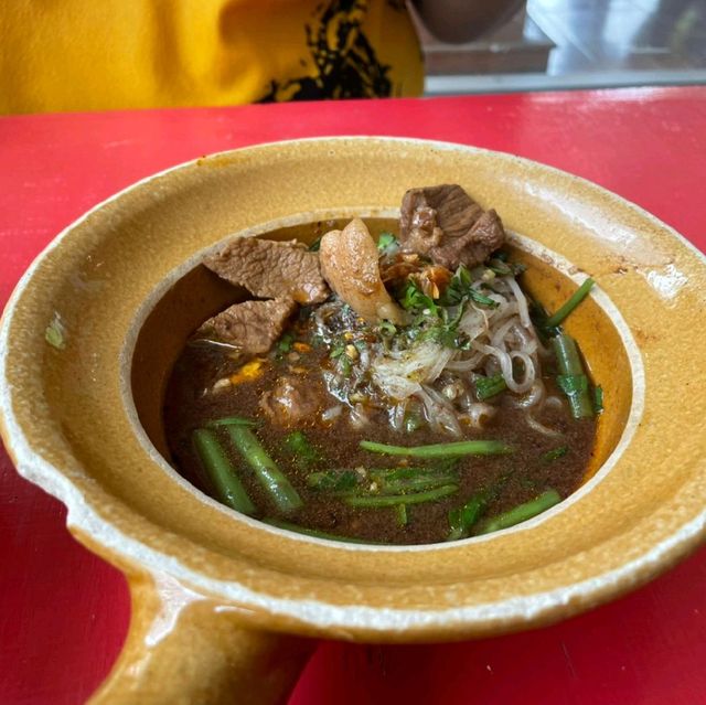 ก๋วยเตี๋ยว​วัดใหญ่​ ต้องมา​ @อยุธยา​