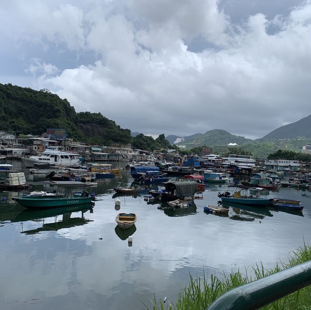 鯉魚門食海鮮 