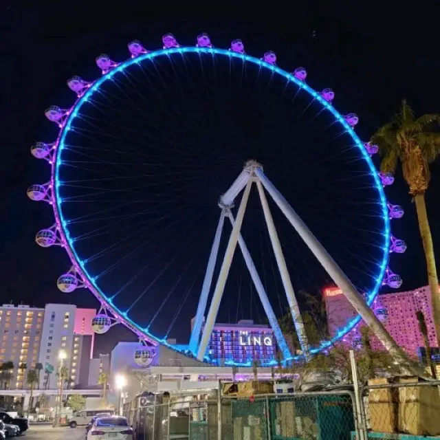 Las Vegas Wheel ride