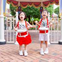 暑假活動！香港迪士尼樂園小鼓隊巡遊