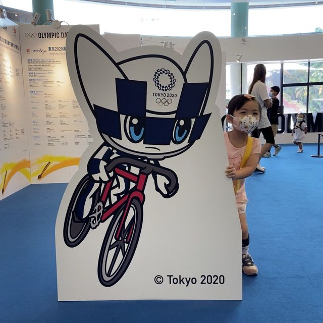 【打卡】奧運日主題展覽