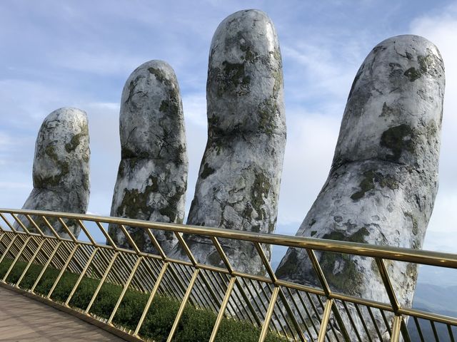 Hands of God - Da Nang, Vietnam