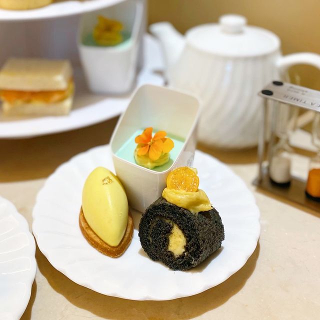榴槤主題下午茶｜銅鑼灣如心酒店