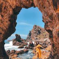 WATU LUMBUNG BEACH - YOGYAKARTA