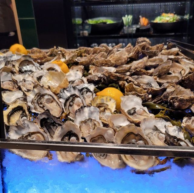 主菜即叫即整既好味buffet 
