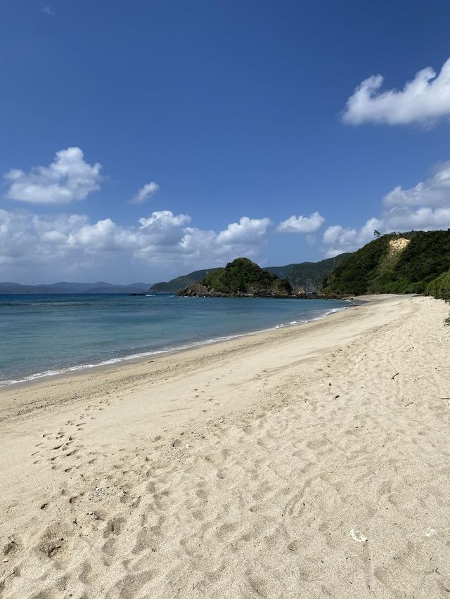 ヤドリ浜　奄美大島