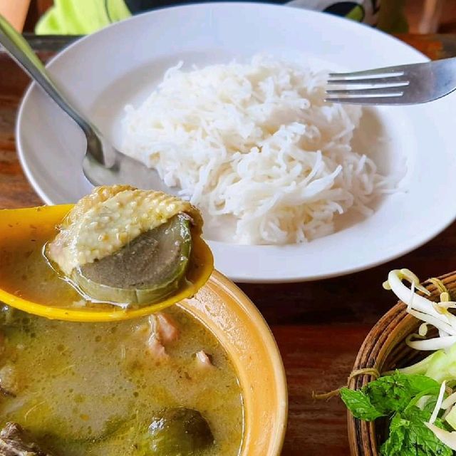 ขนมจีนกู่ทอง - มหาสารคาม 🍜