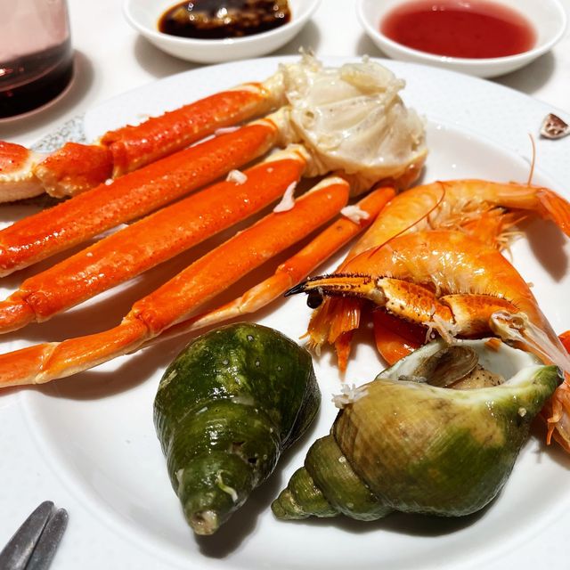 Staycation加埋buffet才是王道