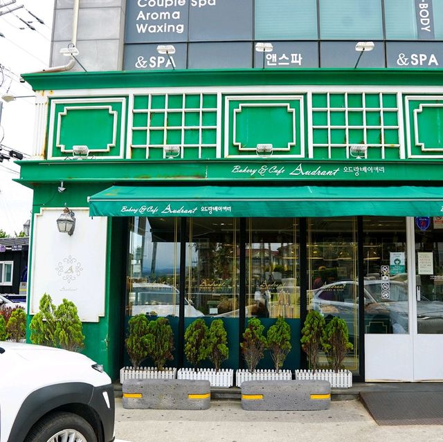 제주도 빵지순례 함덕 필수코스 '오드랑베이커리'