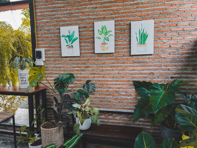 สวนริมธาร อลังการที่ถ่ายรูป