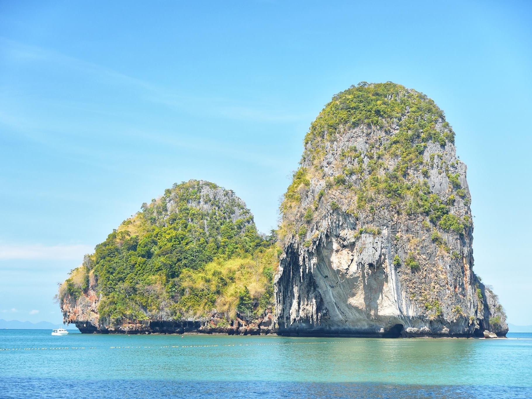 นั่งเรือไปหาดไร่เลย์ กันเถอะ | Trip.com กระบี่