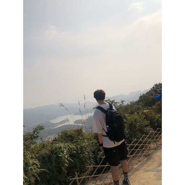 大欖郊野公園之 麥理浩徑 ，千島湖