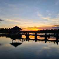 Beautiful Lower Peirce Reservoir
