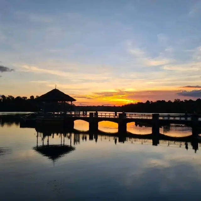 Beautiful Lower Peirce Reservoir