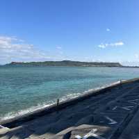 【沖縄･本島】海の色が美しい🙌とっても気持ち良いドライブコース