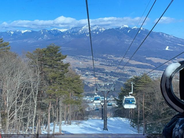 富士見パノラマリゾート☃️❄️