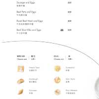 m one cafe 高級美味早午餐