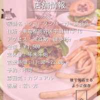 焼肉屋さんの本気！和牛100%バーガー