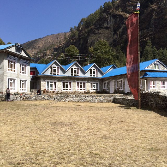 Bidding Farewell, Everest Panorama Trek