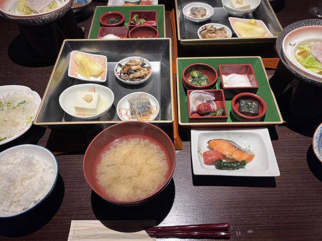 【山形】銀山温泉「古勢起屋別巻」の体にやさしい朝食