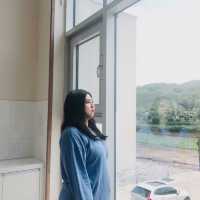 수영장과 계곡이 있는 마운틴뷰 단양여행펜션추천 🌊