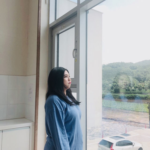 수영장과 계곡이 있는 마운틴뷰 단양여행펜션추천 🌊