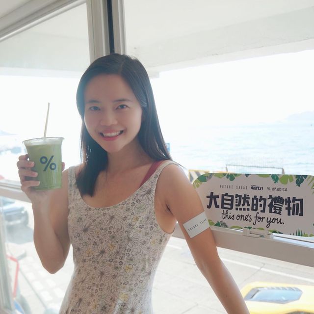堅尼地城Arabica Cafe