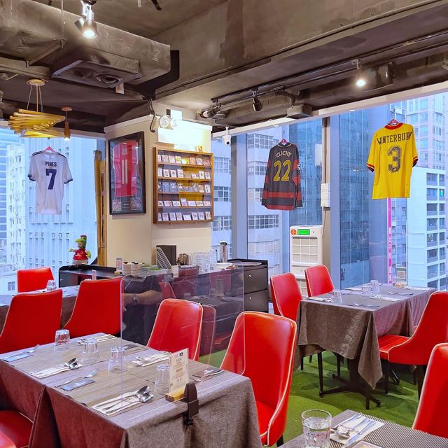 阿仙奴球迷😍必去主題餐廳