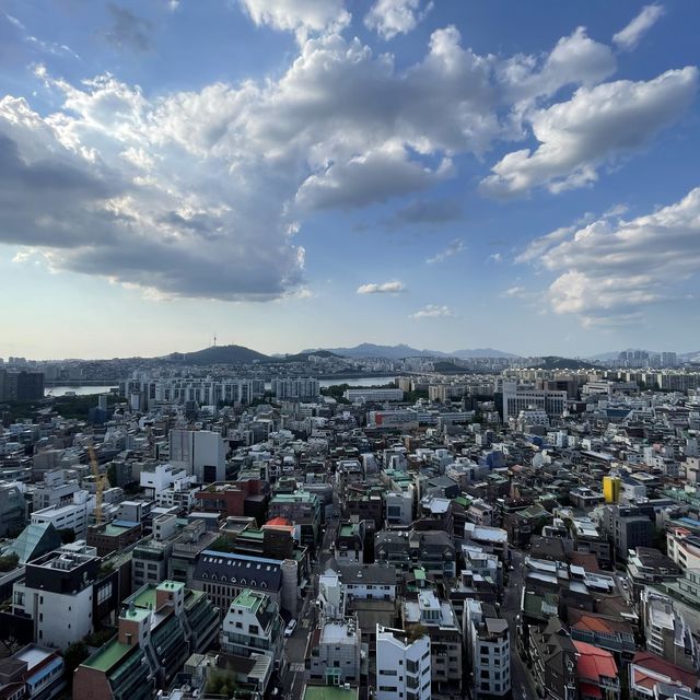 가로수길 뷰좋은카페 텔러스9.5