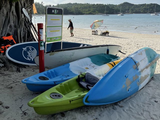 มองหาทะเลที่สงบบนเกาะสมุยที่ Meliá Koh Samui