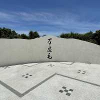 万座毛を観光