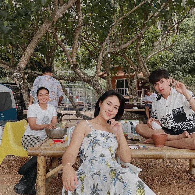 ชิมน้ำจืดกลางทะเล นอนเต้น กินปูดูปลา