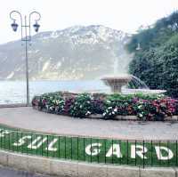 意大利湖邊小鎮Limone sul Garda
