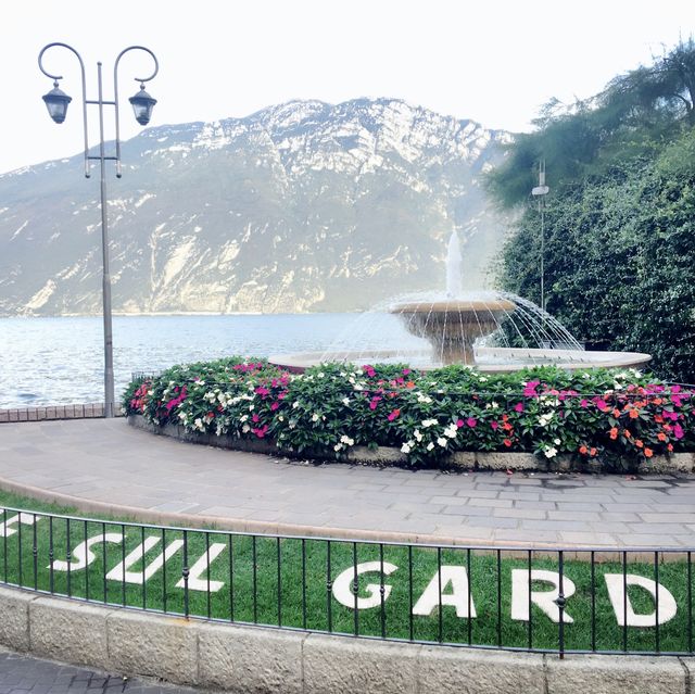意大利湖邊小鎮Limone sul Garda