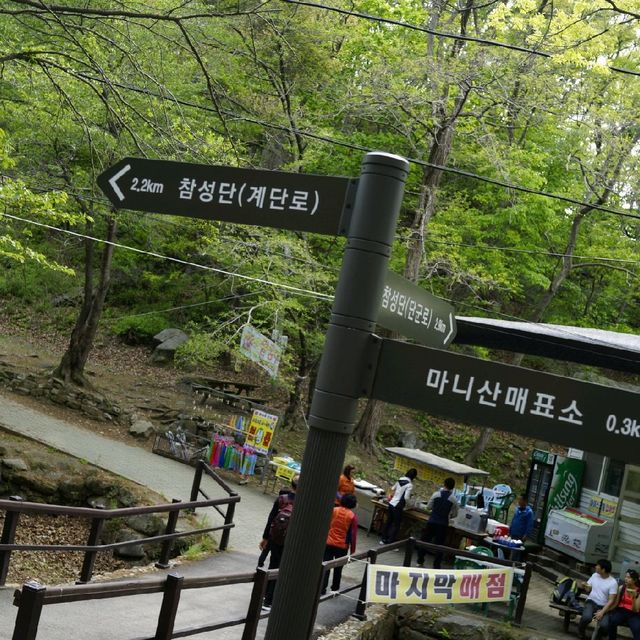 인천 강화 마니산 등산