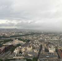 view from Eiffel Tower 