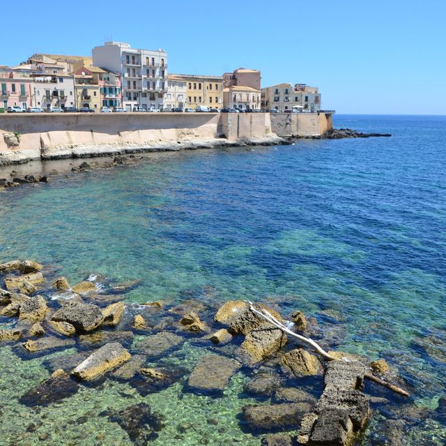  意大利 西西里島🏛古城Siracusa 